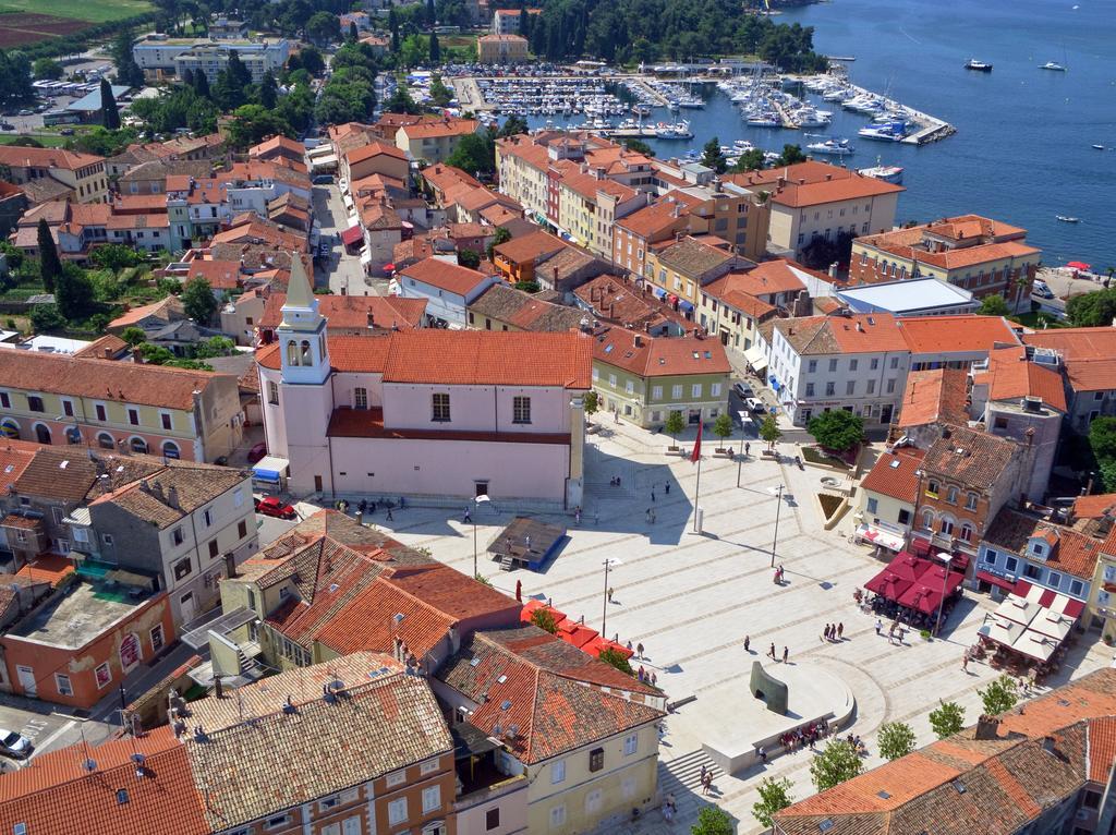 Jadran Residence Porec Esterno foto
