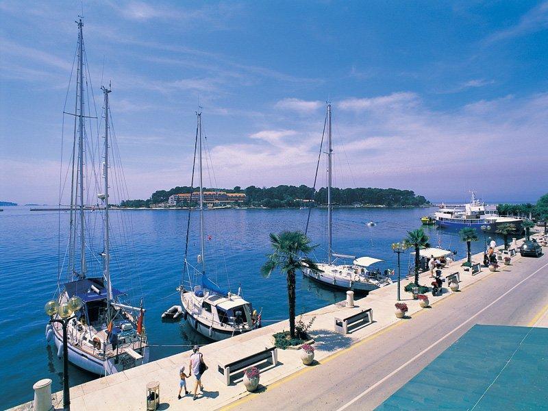 Jadran Residence Porec Esterno foto